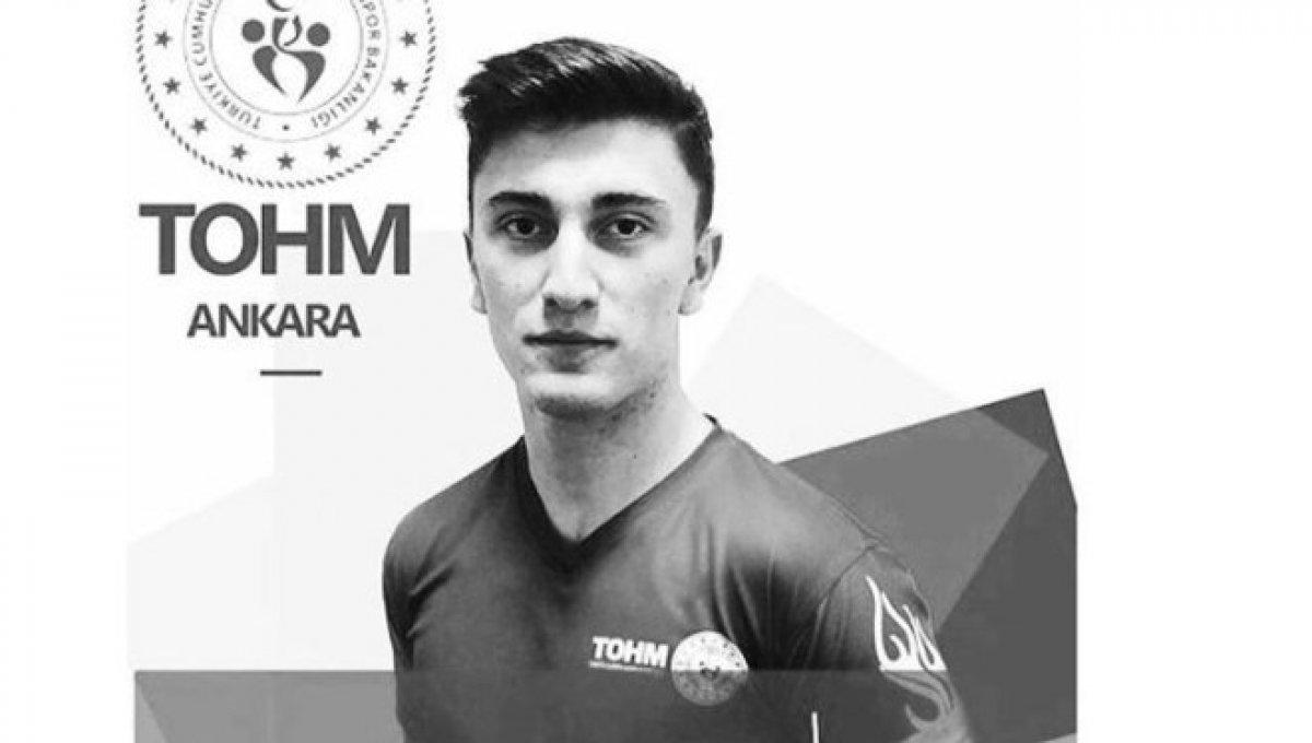 19 yaşındaki milli karateci Semih Arslan hayatını kaybetti