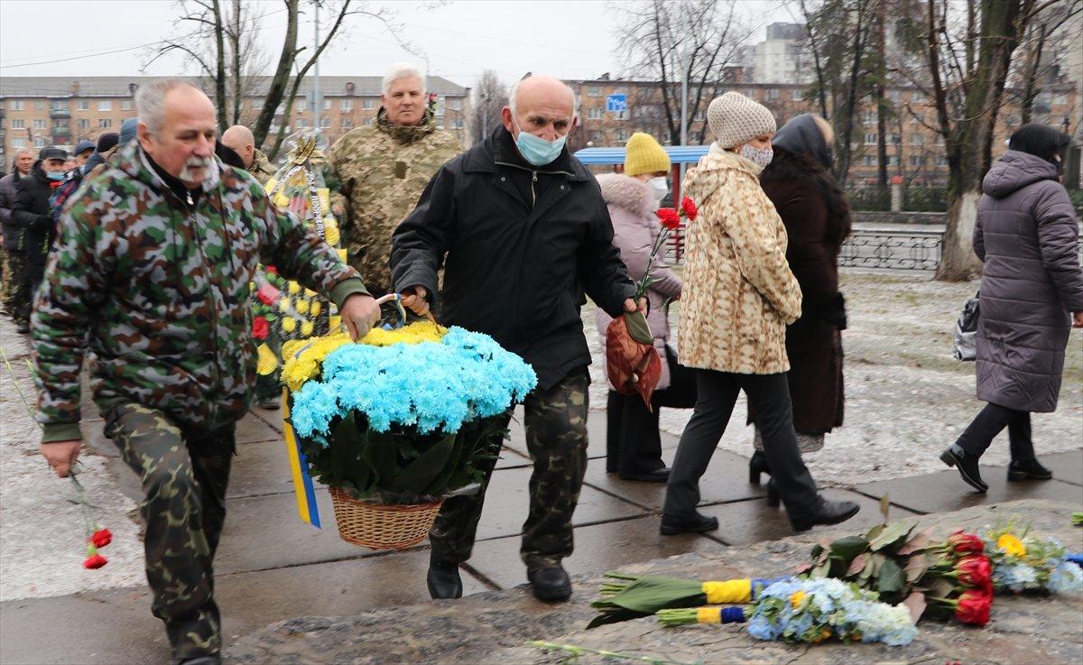 Çernobil faciasının tasfiyesinde yer alanlar anıldı