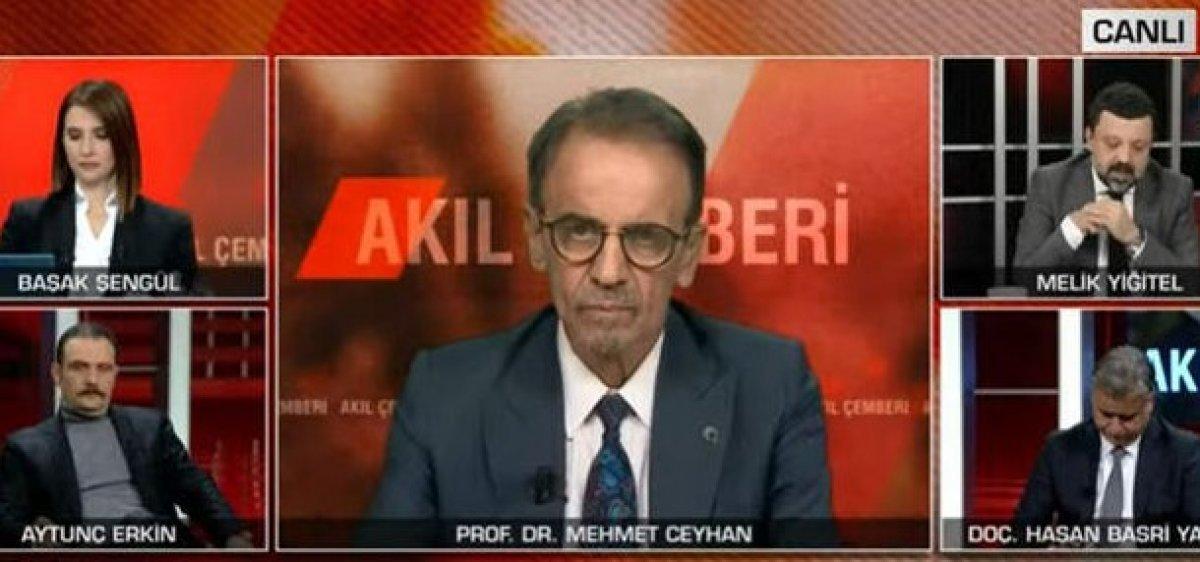 Mide kanaması geçiren Prof. Dr. Mehmet Ceyhan, taburcu edildi