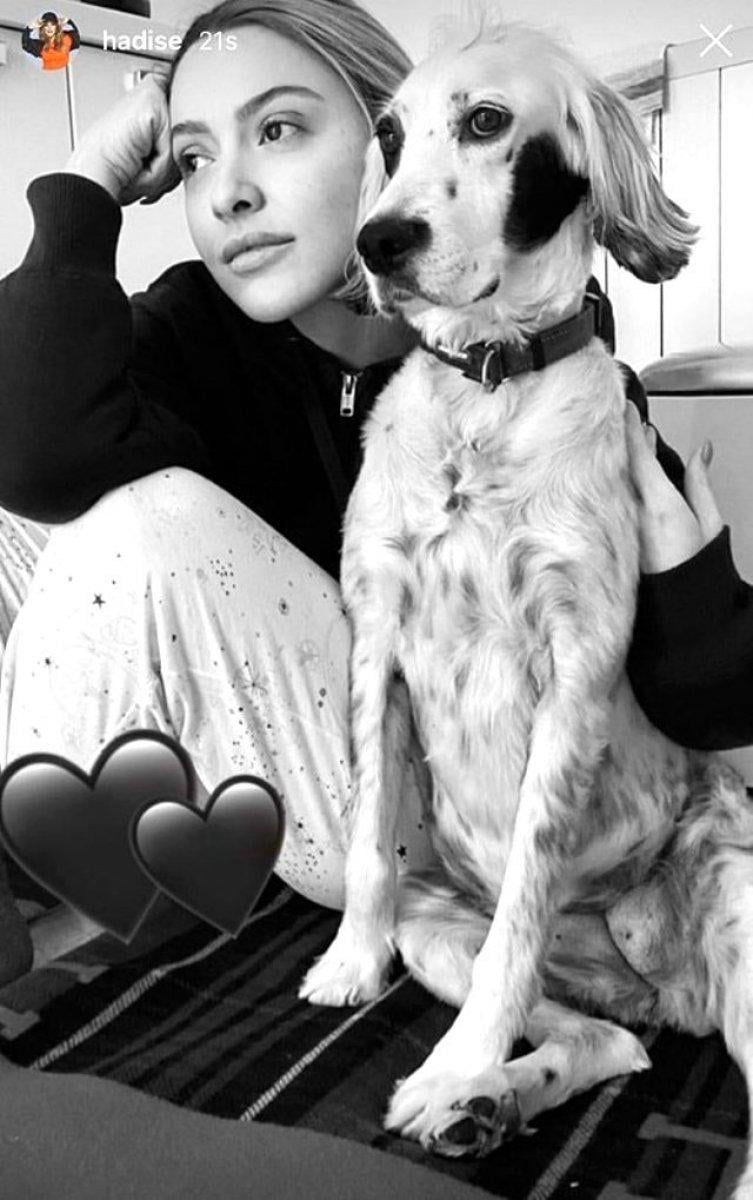 Kaan Yıldırım, hediyeleri Hadise'ye geri gönderdi