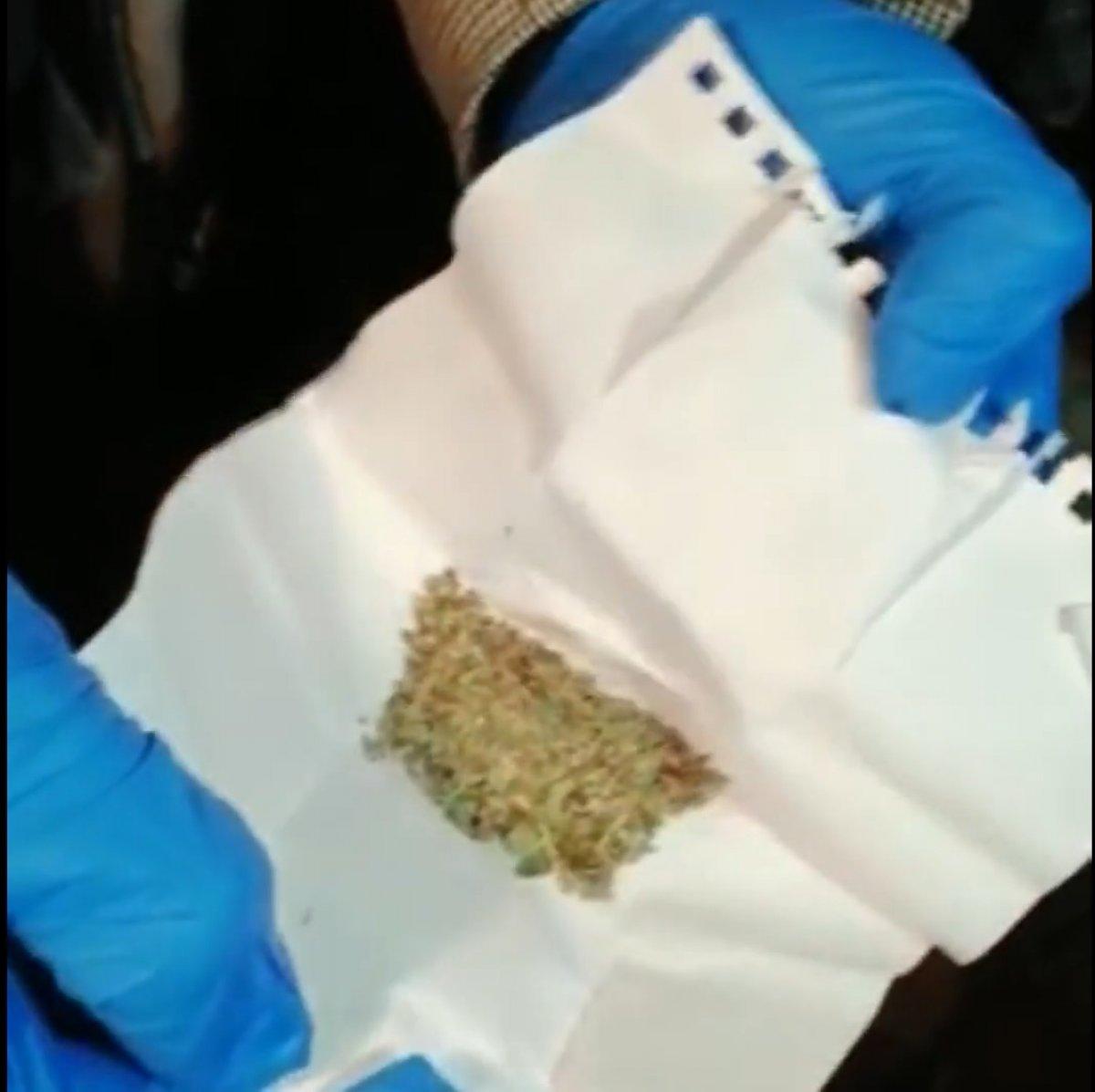 Bursa'da uyuşturucu ticareti yapan 2 kişi gözaltına alındı