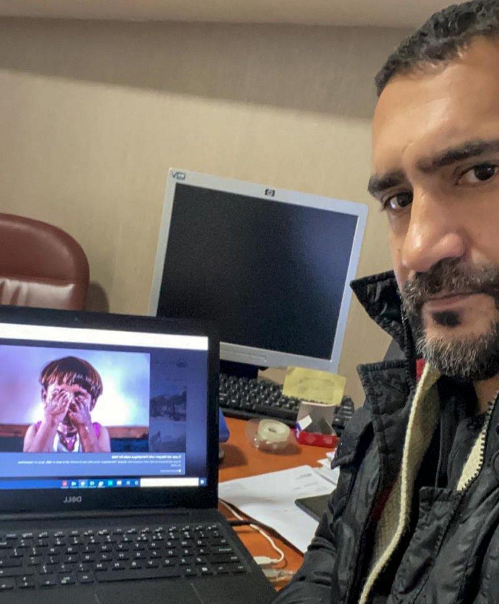 Ümit Karan, Yılın Fotoğrafları oylamasına katıldı