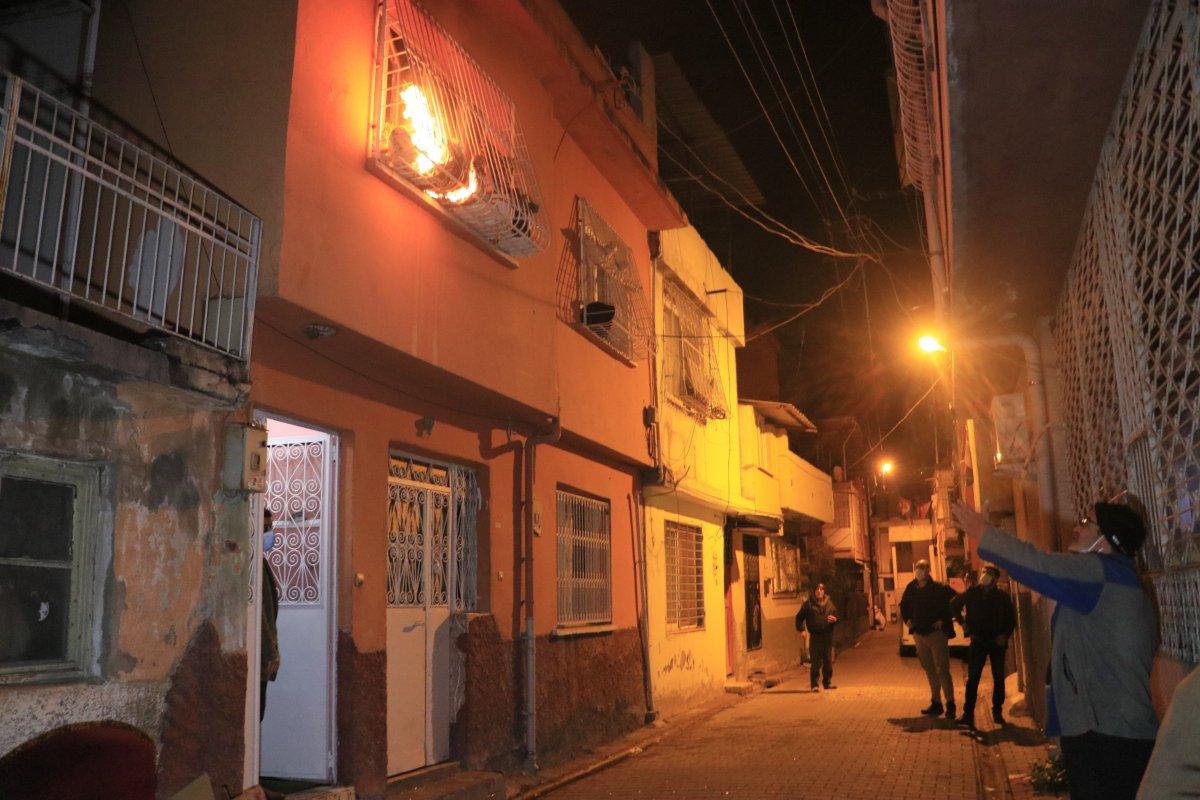 Adana’da madde bağımlısı kişi anne ve babasını rehin aldı