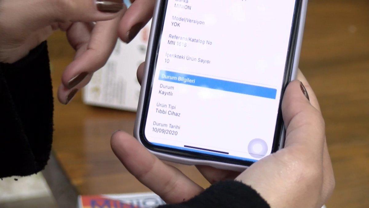 Maskeniz gerçek mi, sahte mi? Maske barkod sorgulama nasıl yapılır? Tübitak maske sorgulama..