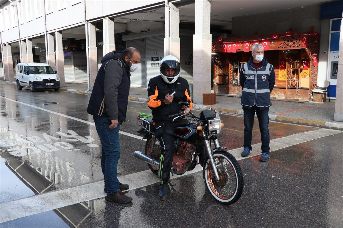 İçişleri Bakanlığı: Kısıtlamaya uymayan 39 bin 146 kişi hakkında işlem yapıldı