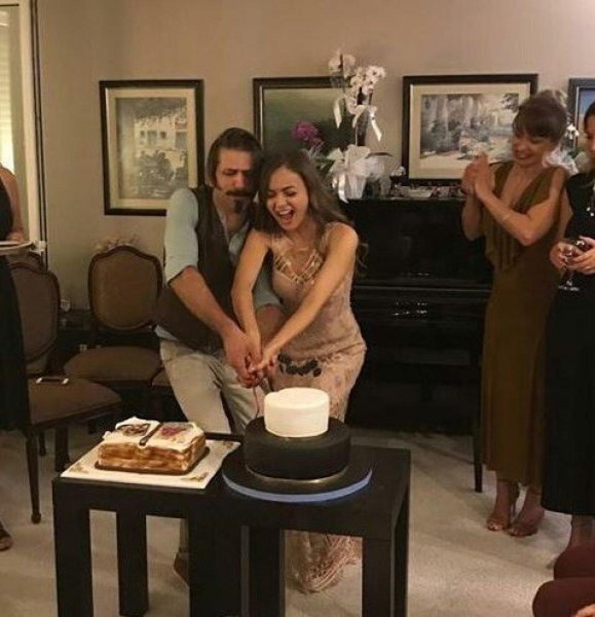 Damla Sönmez ve Ushan Çakır ayrıldı