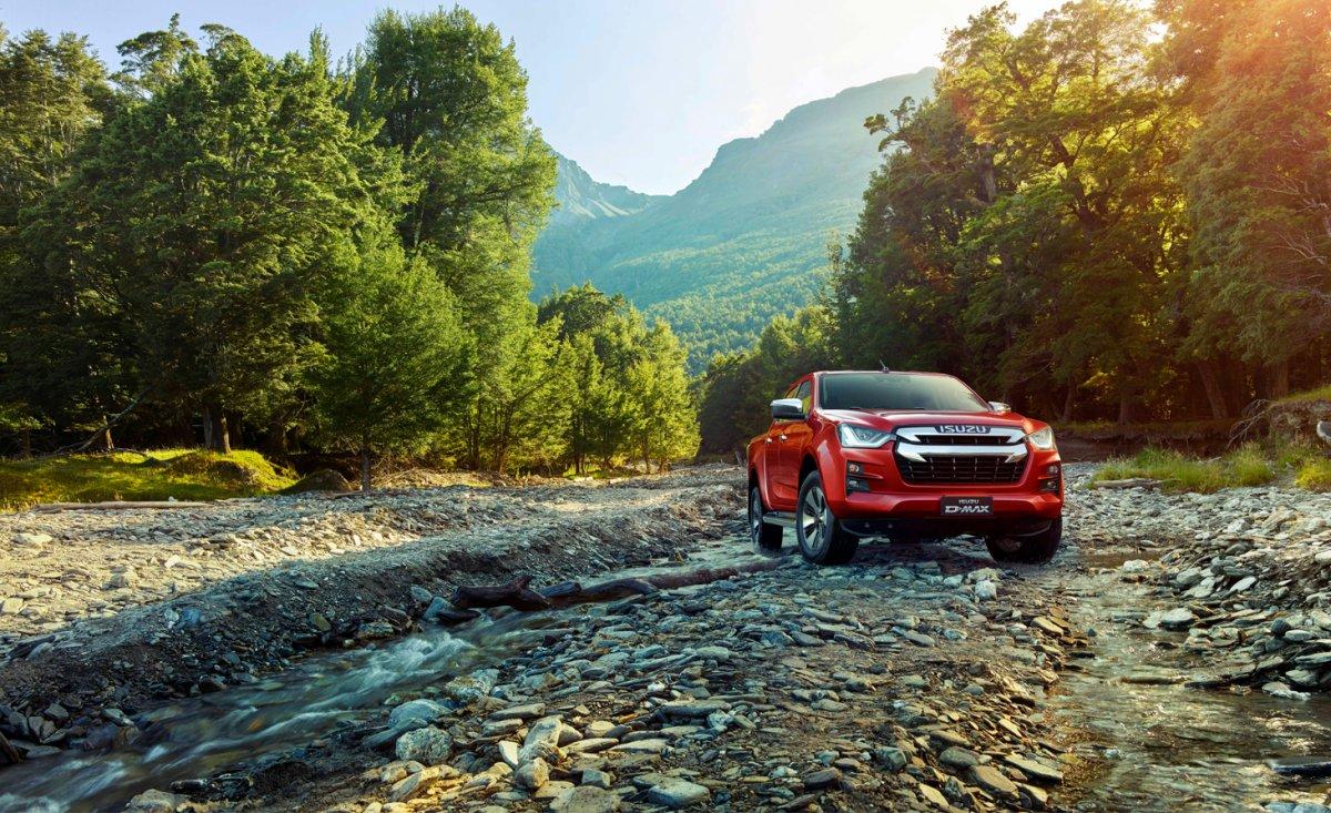 isuzu dmax