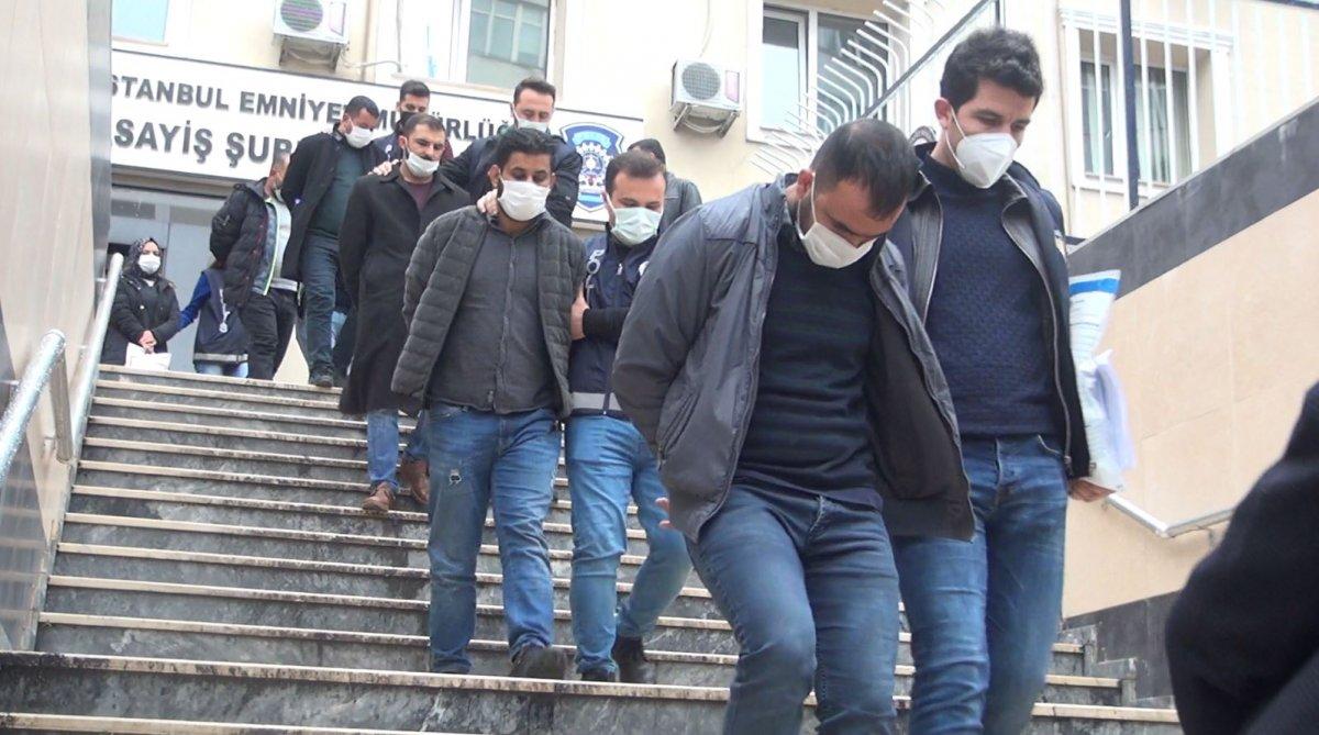İstanbul'da vatandaşları 10 milyon lira dolandıran çete yakalandı
