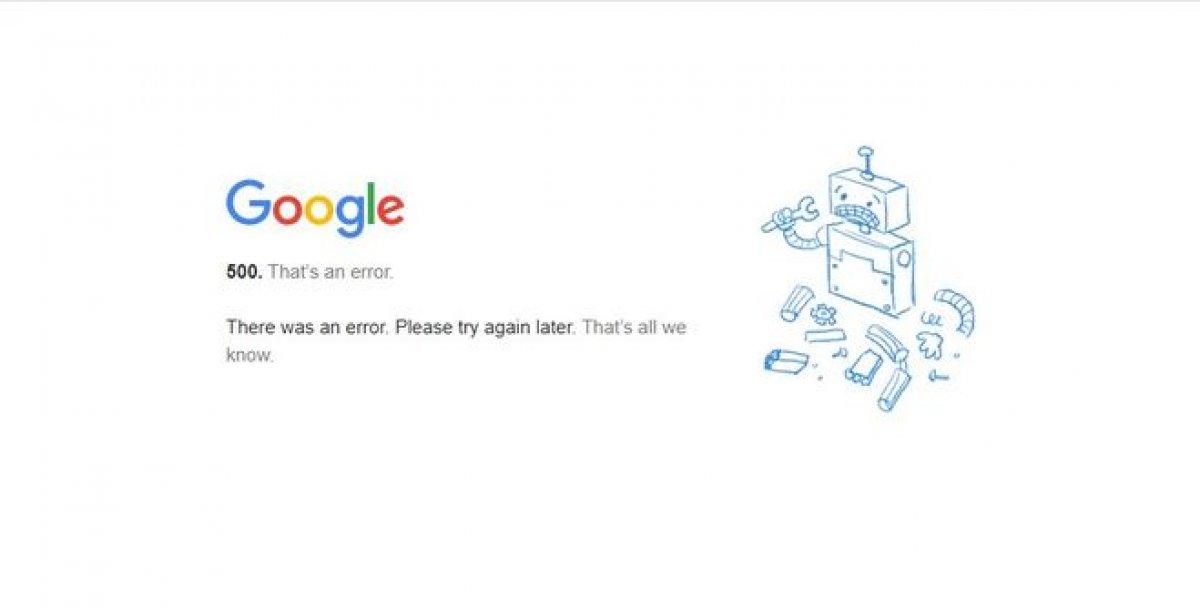 YouTube çöktü mü? YouTube neden açılmıyor? 14 Aralık YouTube ve Gmail erişim sorunu..