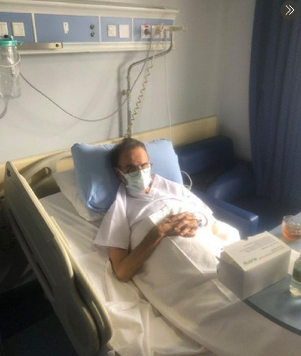 Mide kanaması geçiren Prof. Dr. Mehmet Ceyhan, taburcu edildi