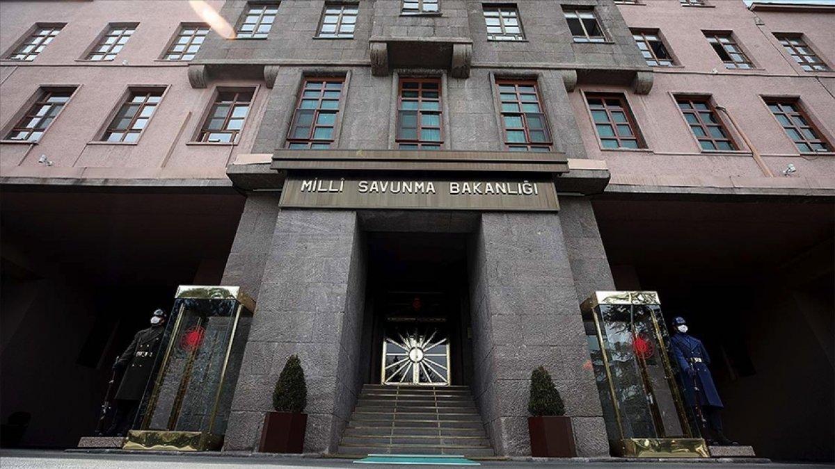 MSB'den ABD'nin yaptırım kararına kınama