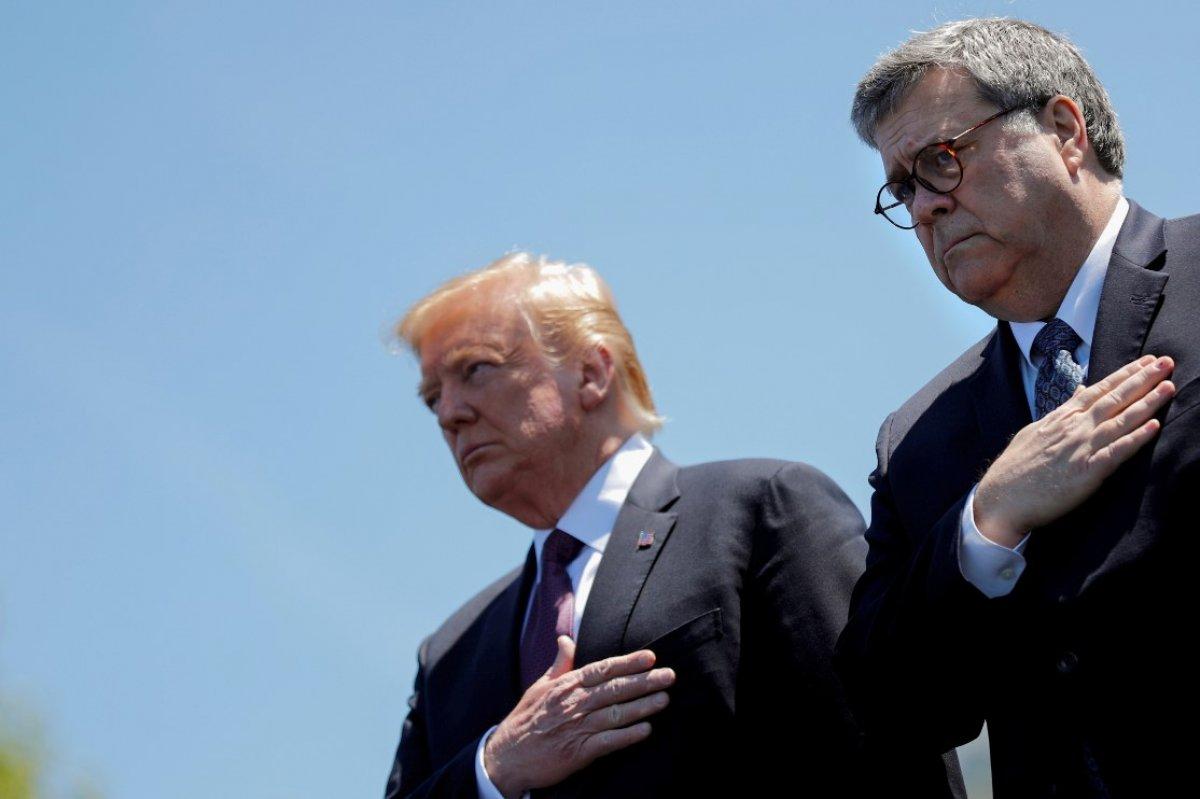 ABD Adalet Bakanı Barr görevden ayrıldı