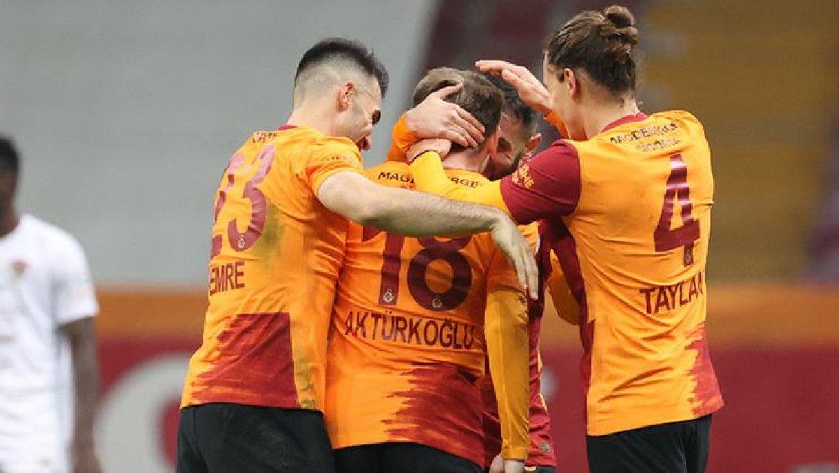 Galatasaray 6 haftadır kaybetmiyor