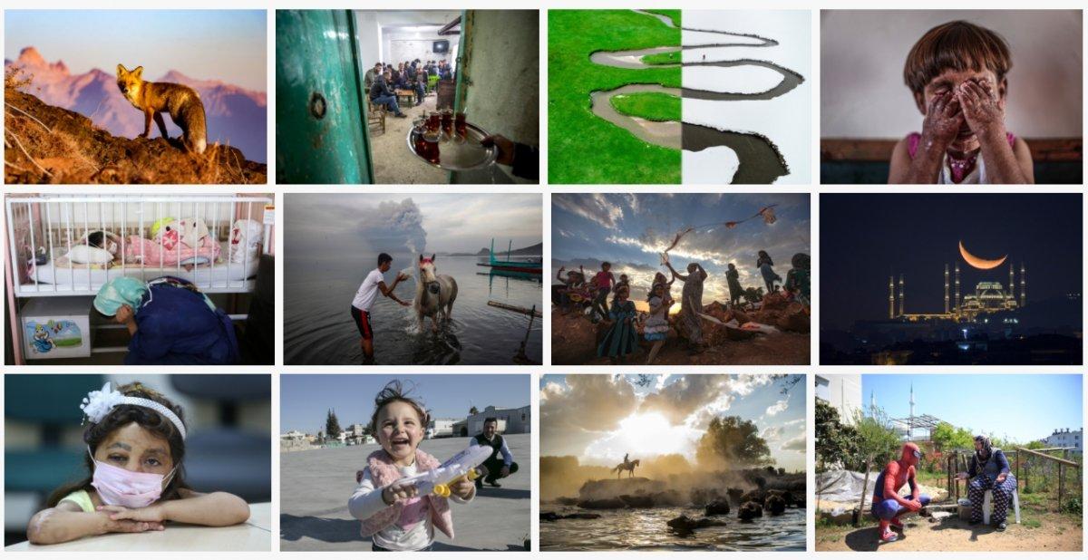 Anadolu Ajansı 2020 yılının fotoğraflarını seçti