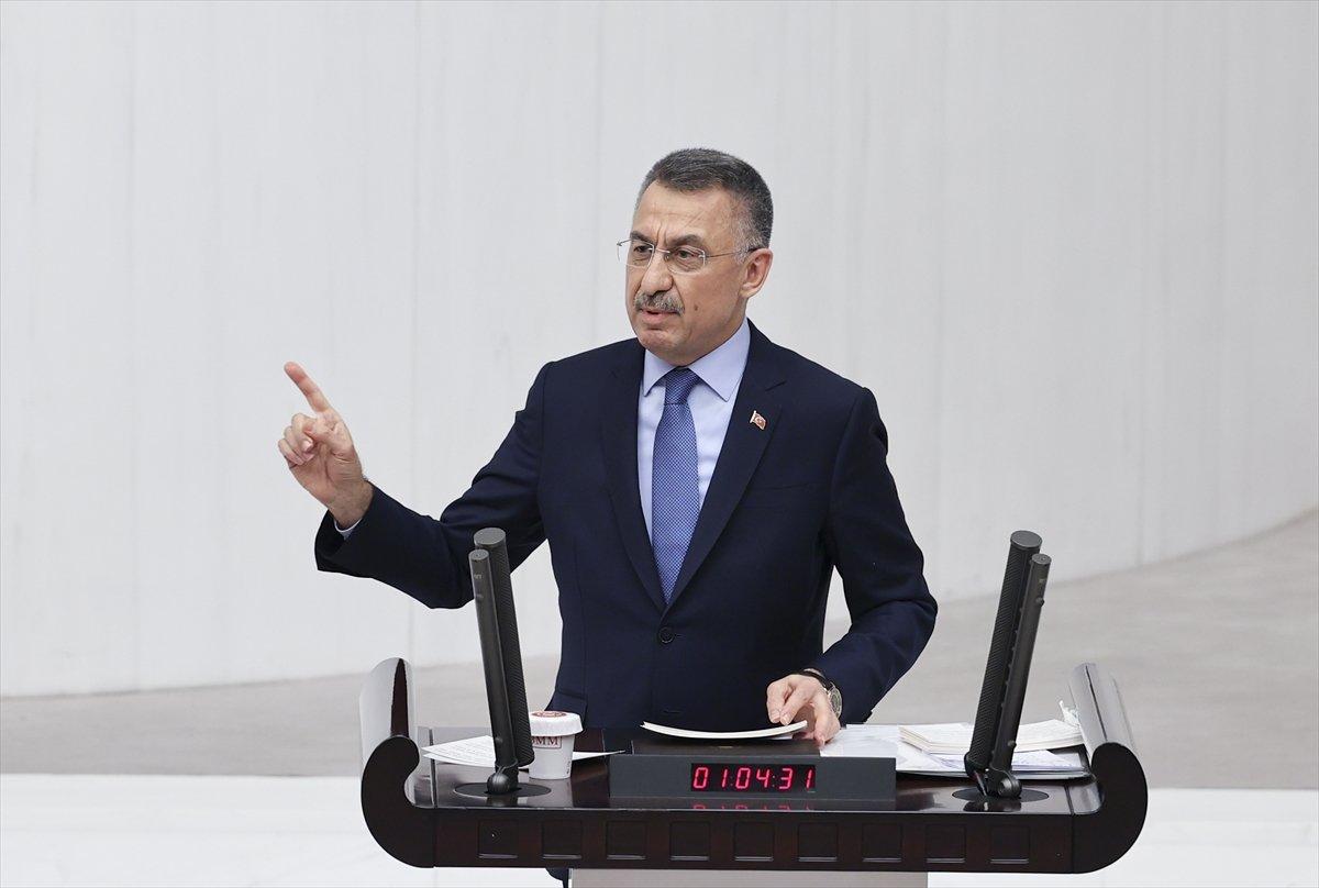 Fuat Oktay: Ülkemizde rejim sorunu söz konusu değildir