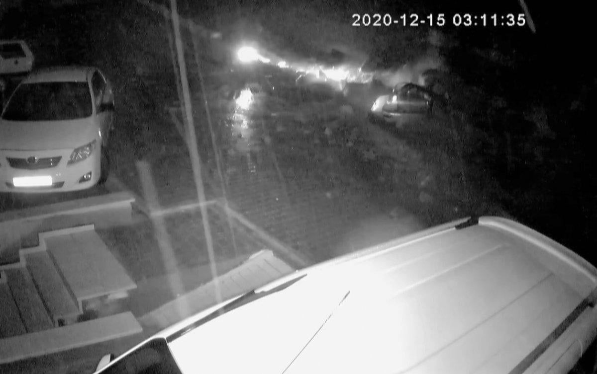 Kahramanmaraş'ta istinat duvarı çöktü