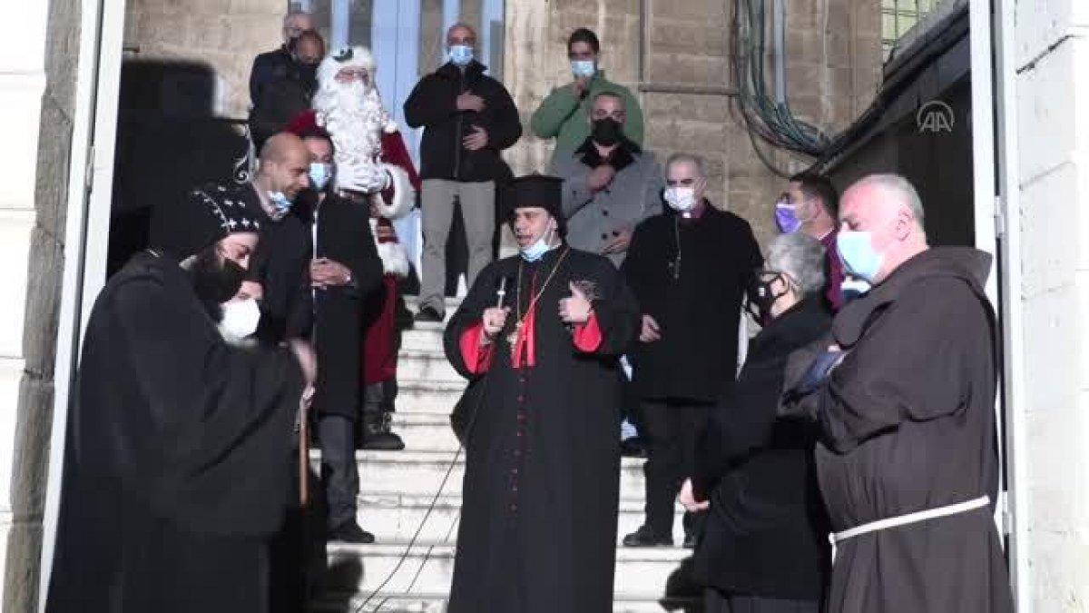 Filistin'de Noel kutlamaları