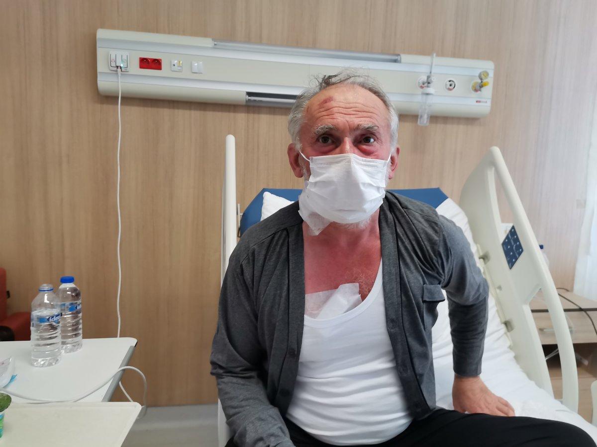 Ankara'daki banka soygununu engelleyen emekli: Devletimin bankasını soydurmam