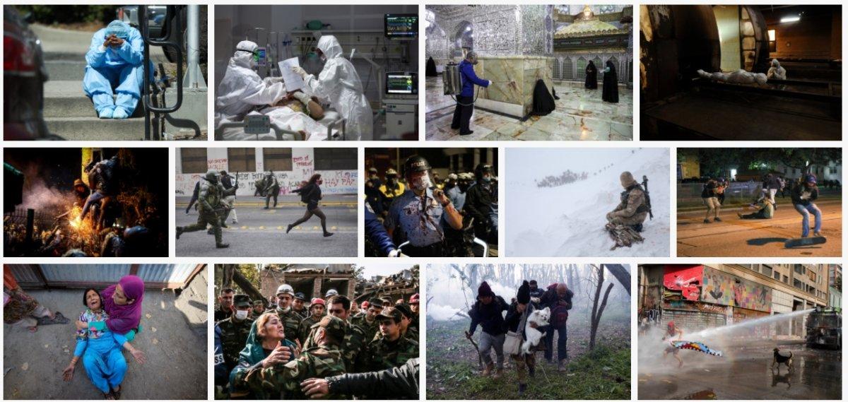 Anadolu Ajansı 2020 yılının fotoğraflarını seçti