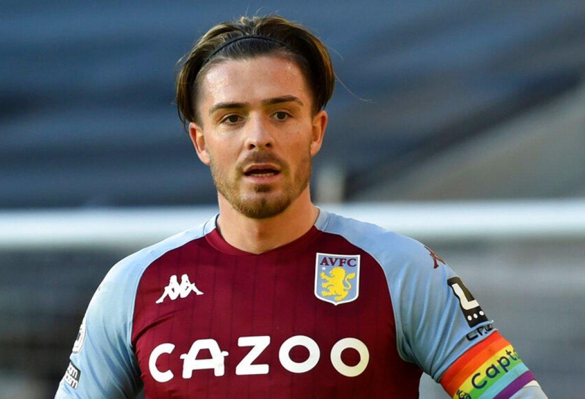 Jack Grealish 9 ay trafikten men edildi