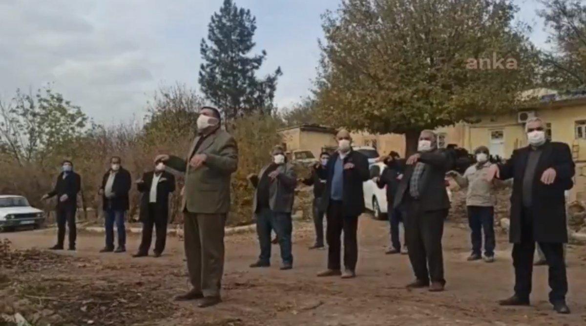 Şanlıurfalılar elektrik duasında