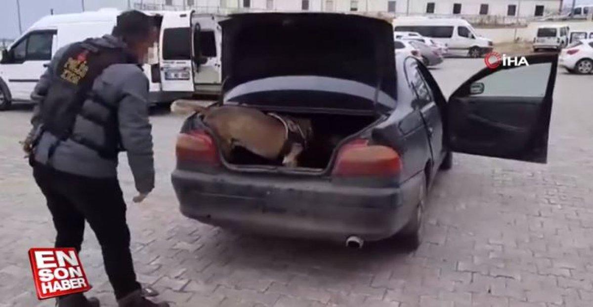 Van'da LPG tankından 21 kilo 625 gram eroin çıktı