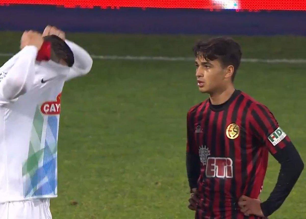 Eskişehirsporlu futbolcu parasızlıktan formasını veremedi