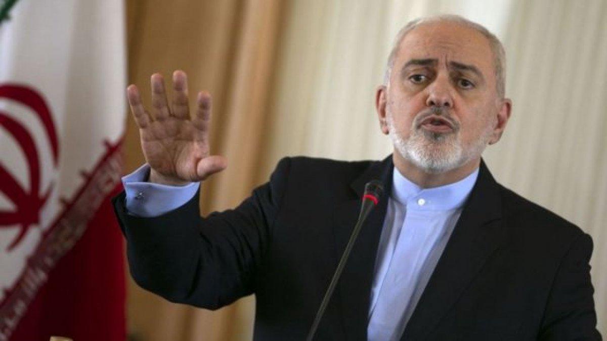 Muhammed Cevad Zarif: ABD'nin yaptırımlarını şiddetle kınıyoruz
