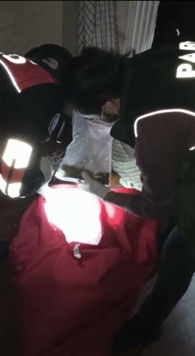 İstanbul'da yastığa zula yapan torbacı yakalandı