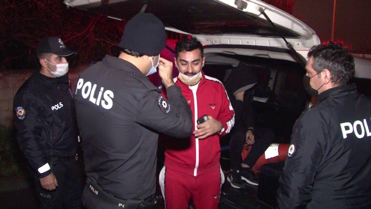 Sultanbeyli'de polise tehdit: Sizi Doğu'ya sürdürürüm