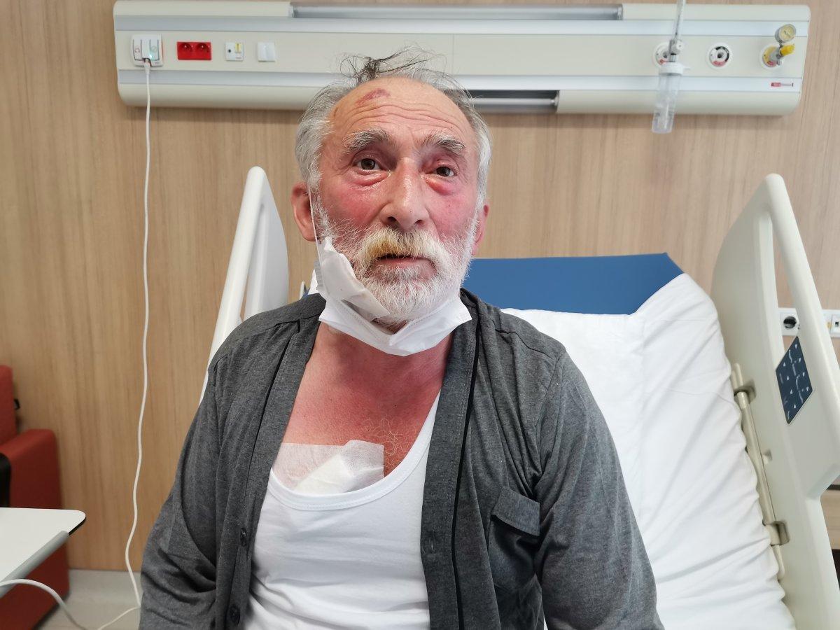 Ankara'daki banka soygununu engelleyen emekli: Devletimin bankasını soydurmam