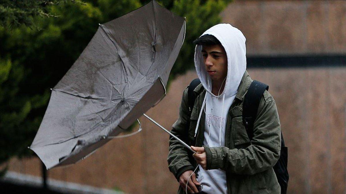 Meteoroloji: Kuzey ve güneyde sağanak, doğuda kar var