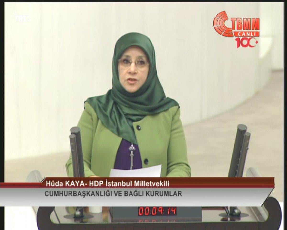 Hüda Kaya: Diyanet Kurumu, çürümüşlük içerisindedir