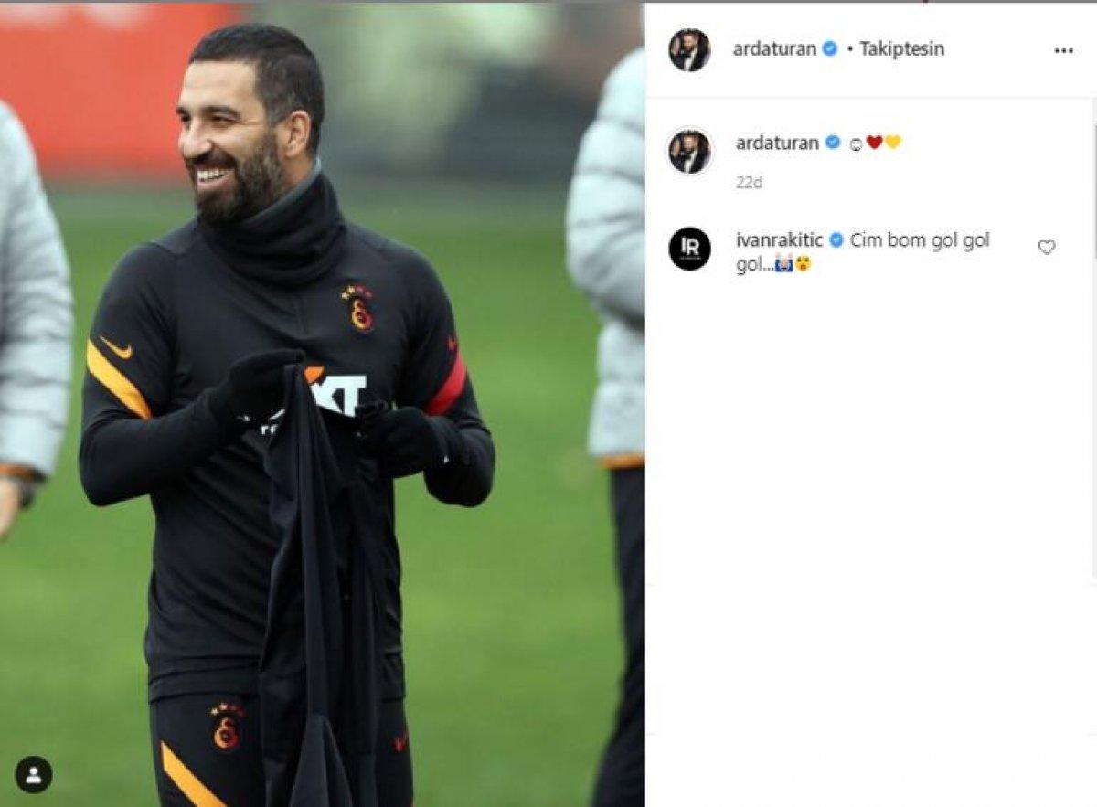 Ivan Rakitic'ten Arda'ya cevap: Cimbom gol gol gol