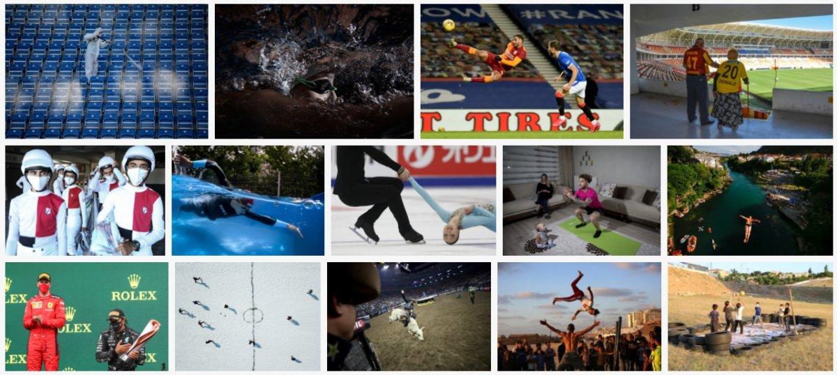 Anadolu Ajansı 2020 yılının fotoğraflarını seçti