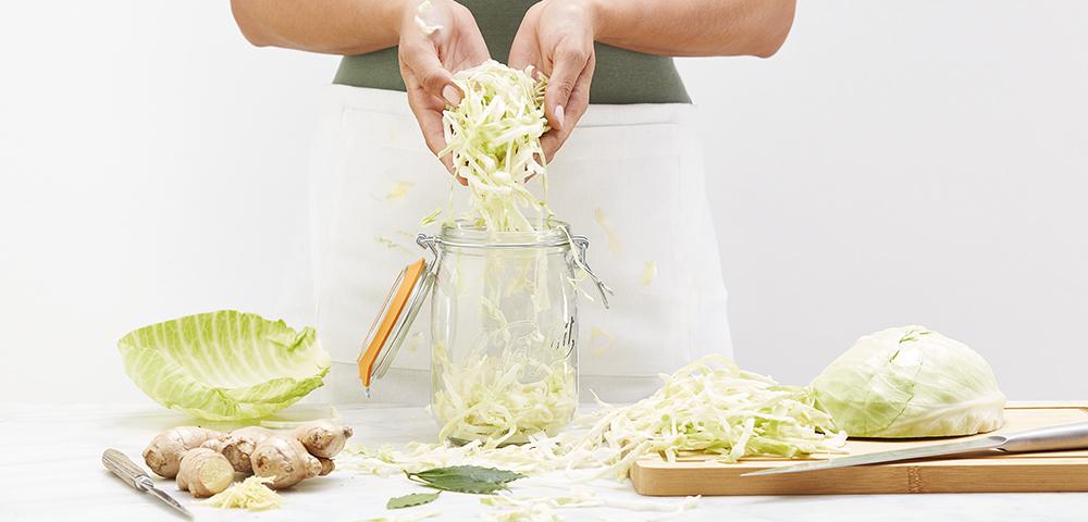 Bağışıklığınıza probiyotik dokunuşu: Lahana Turşusu