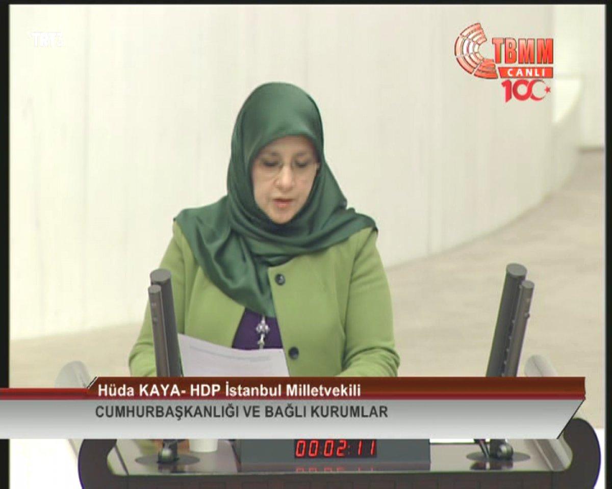 Hüda Kaya: Diyanet Kurumu, çürümüşlük içerisindedir