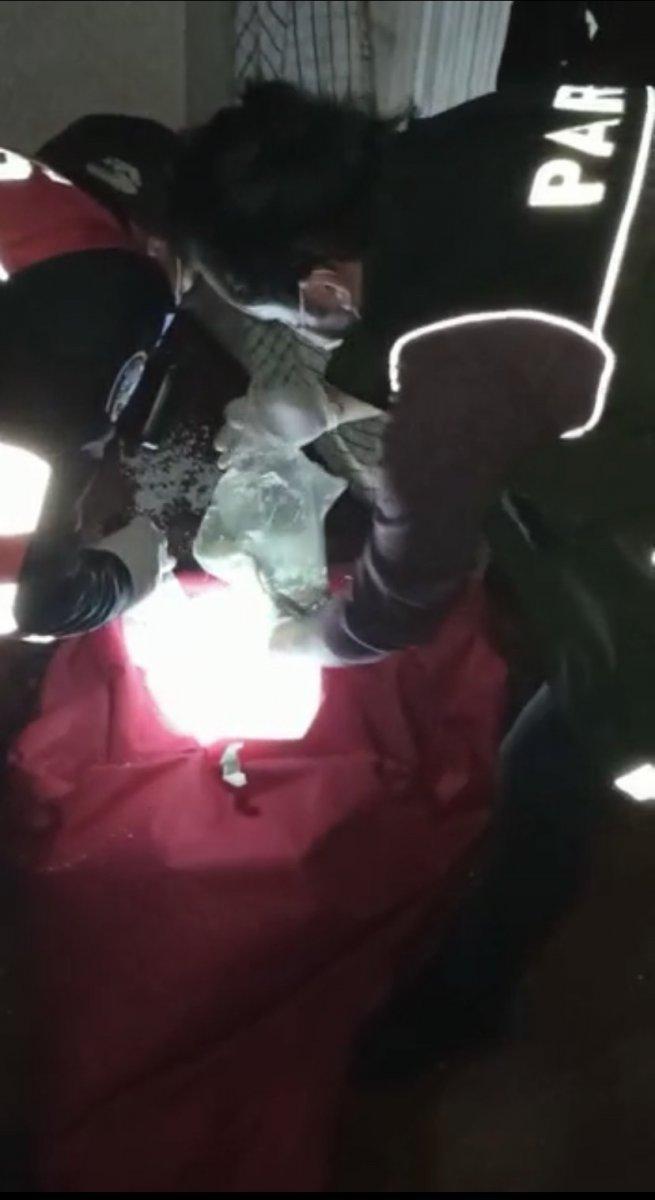 İstanbul'da yastığa zula yapan torbacı yakalandı