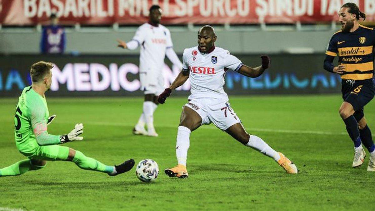 Trabzonspor'da Sörloth aranıyor