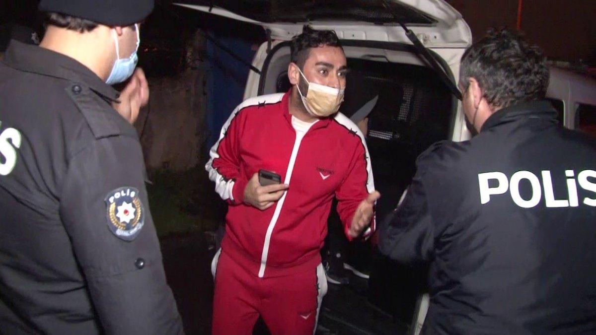 Sultanbeyli'de polise tehdit: Sizi Doğu'ya sürdürürüm