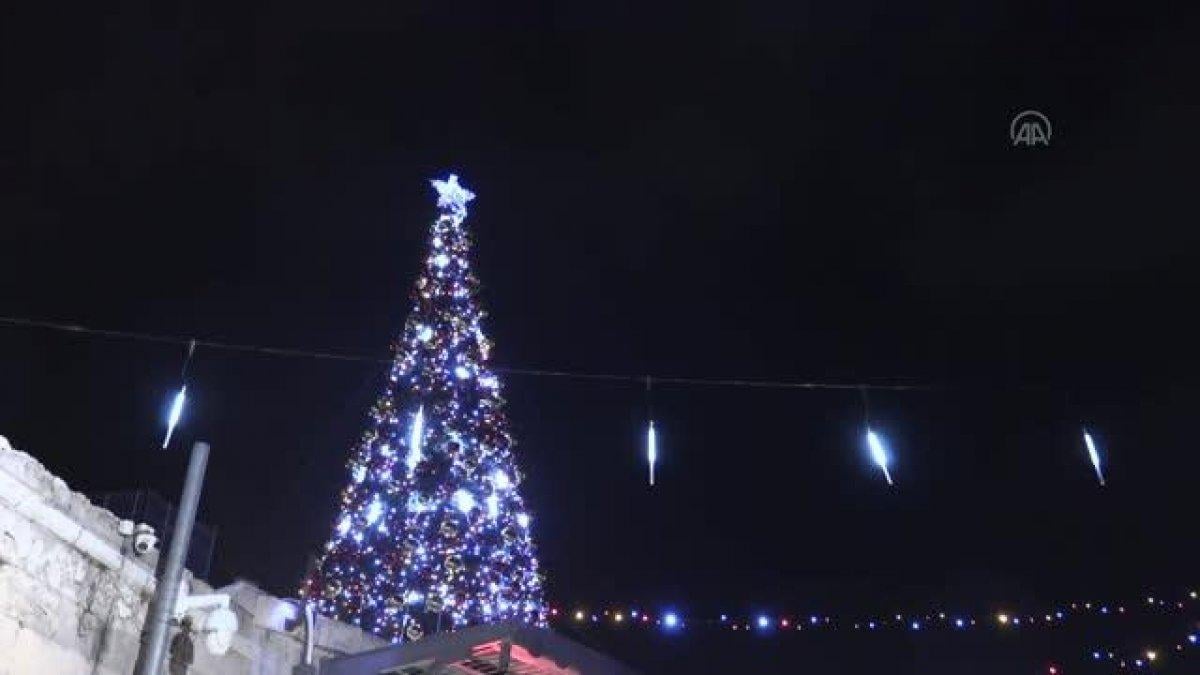 Filistin'de Noel kutlamaları