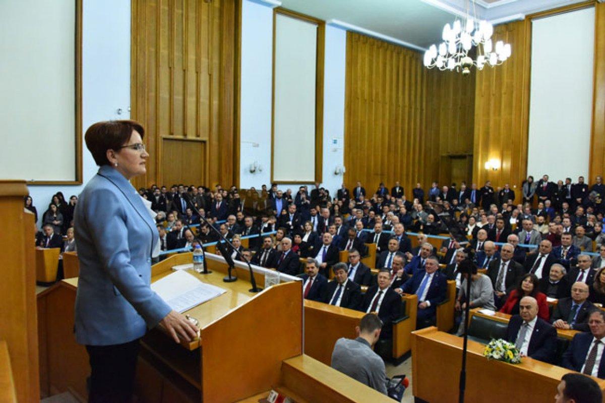 İYİ Parti'den ABD'nin yaptırım kararına ilişkin açıklama