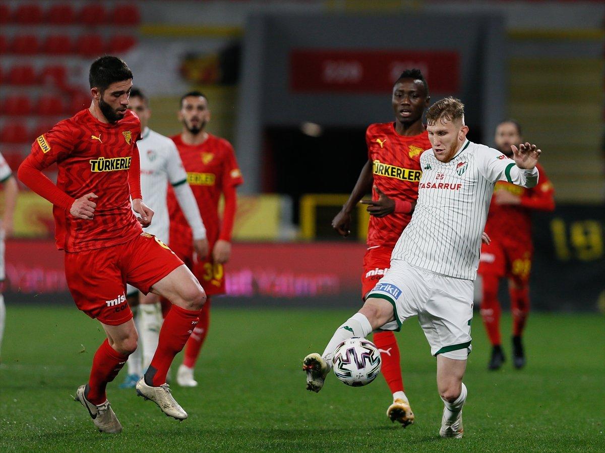 Göztepe'yi uzatmalarda yenen Bursaspor, Türkiye Kupası'nda son 16'da