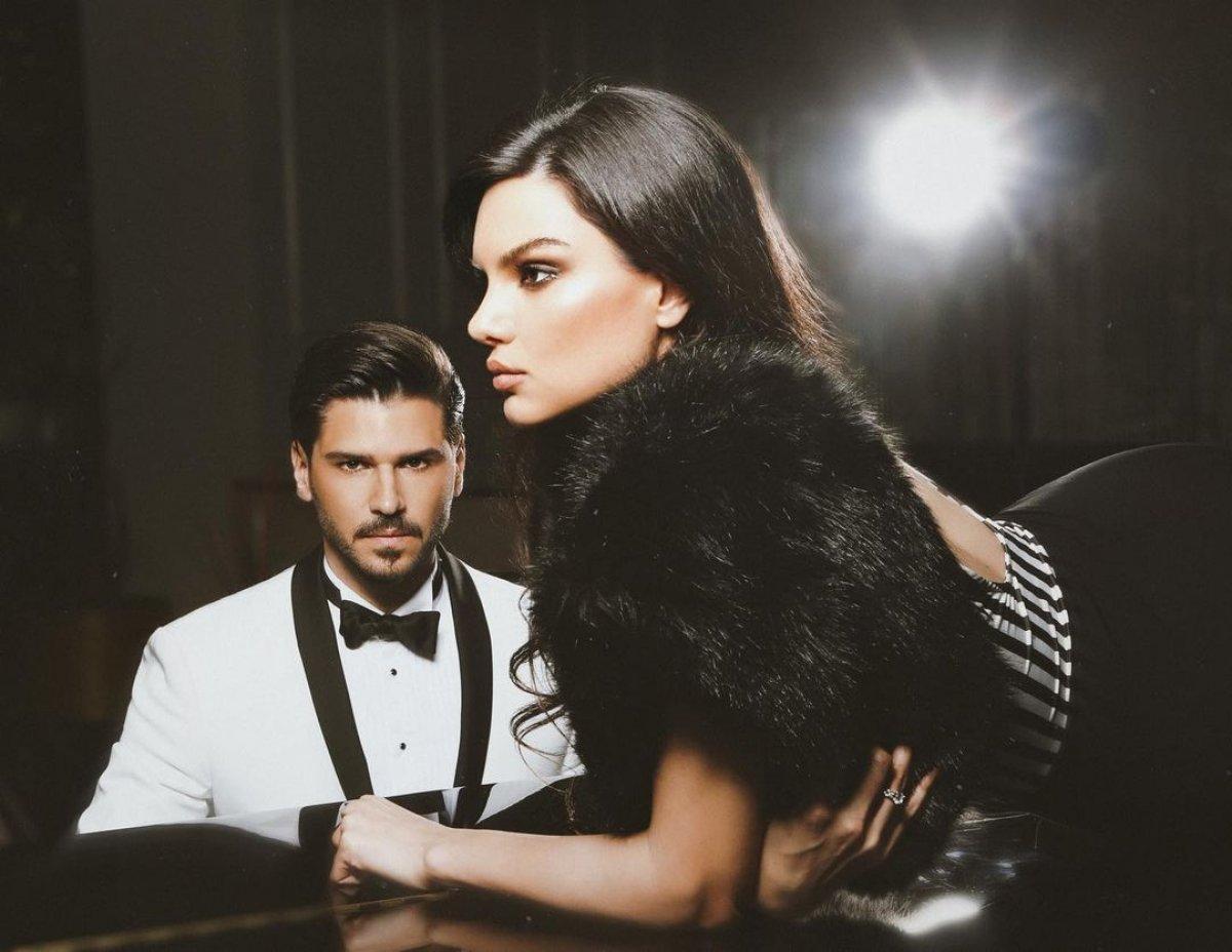 Almeda-Tolgahan Sayışman çifti bebeklerinin cinsiyetini öğrendi