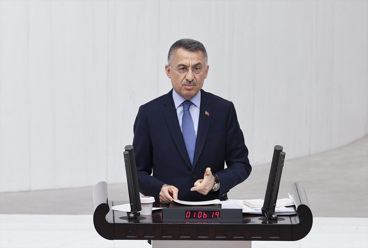 Fuat Oktay: Ülkemizde rejim sorunu söz konusu değildir