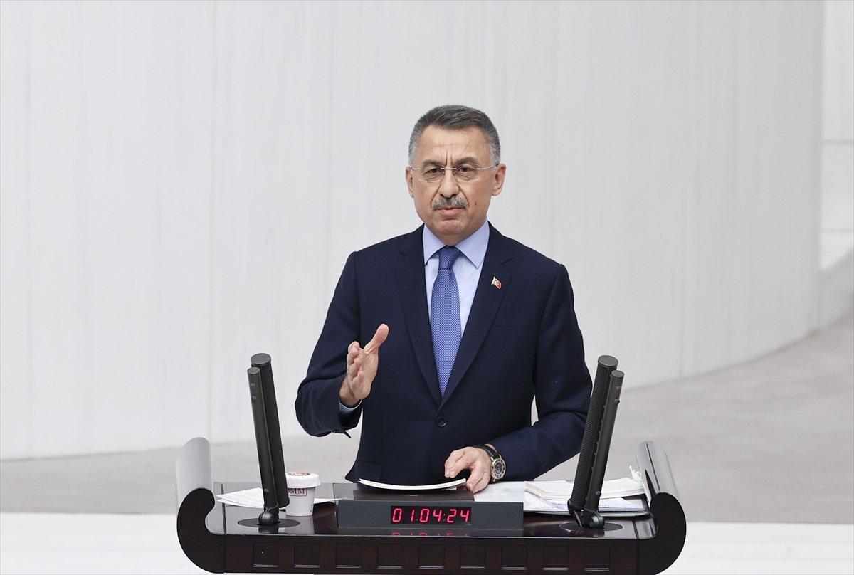 Fuat Oktay: Ülkemizde rejim sorunu söz konusu değildir