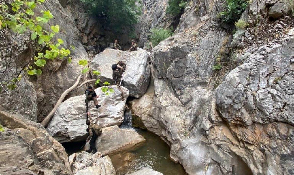 Tunceli dağları terör örgütü TİKKO’dan temizlendi