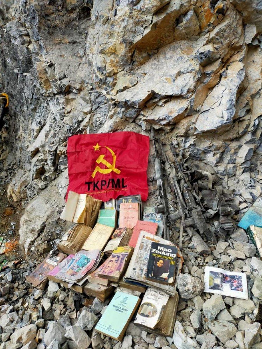 Tunceli dağları terör örgütü TİKKO’dan temizlendi