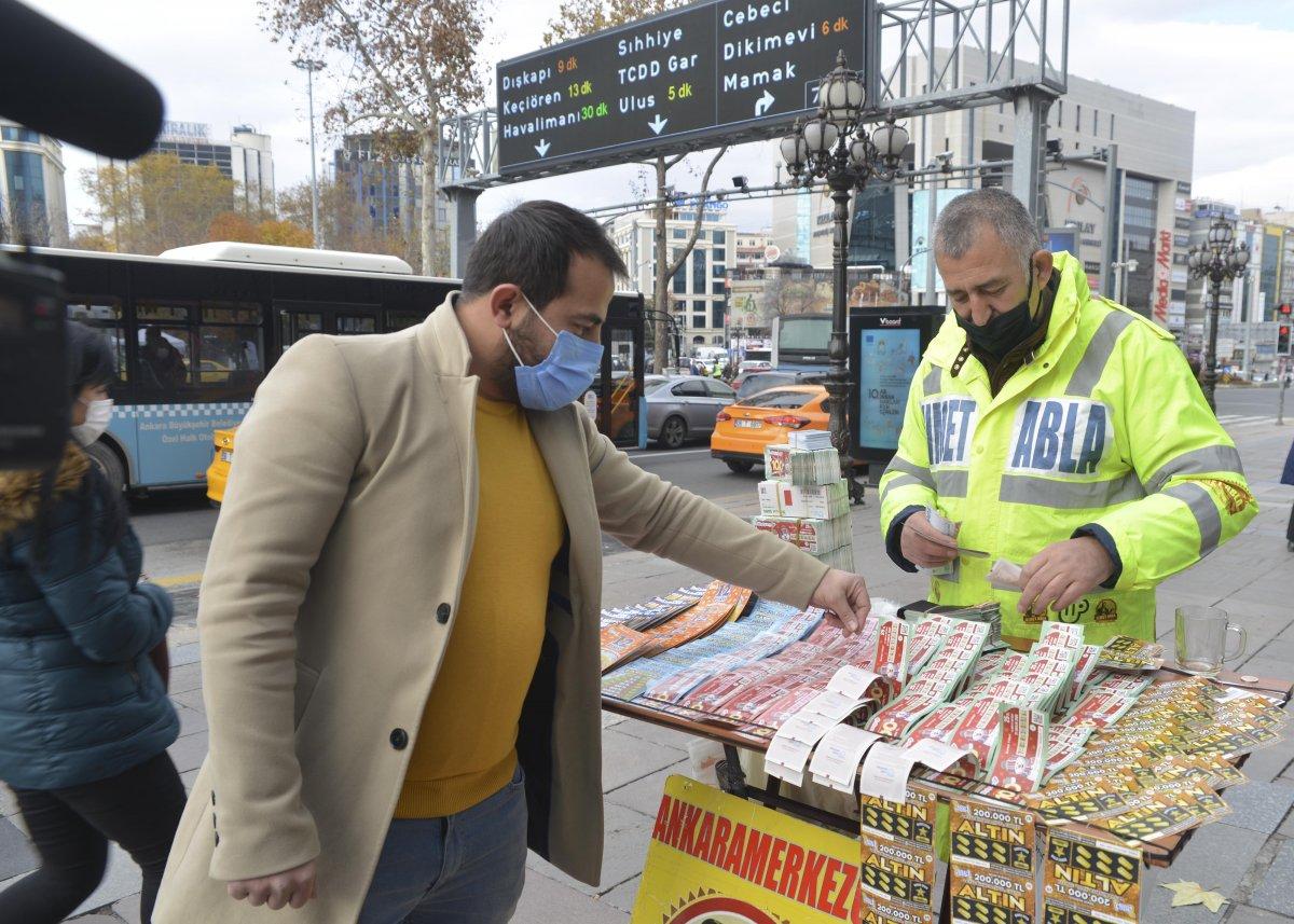 Milli Piyango yılbaşı bileti