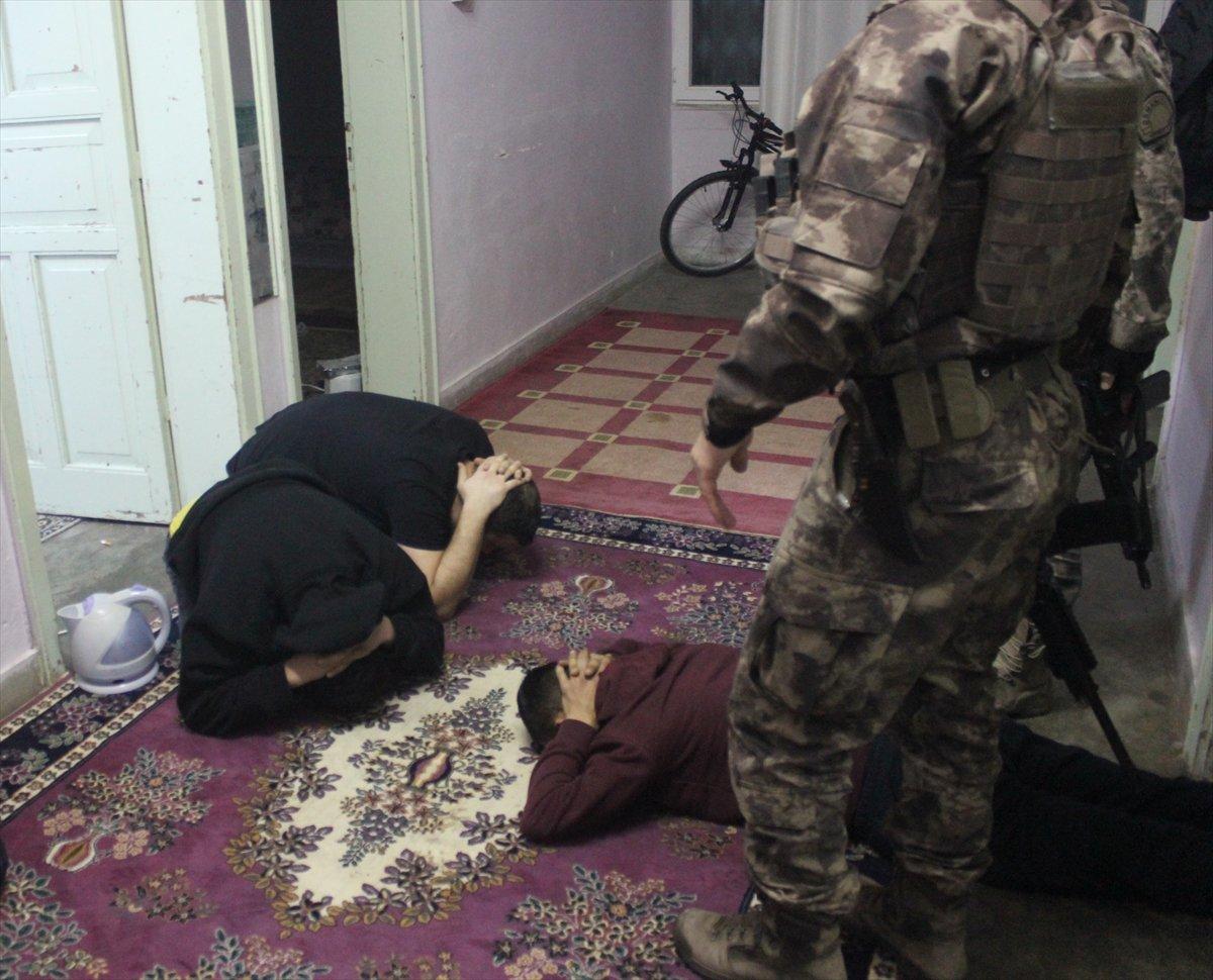 Osmaniye'de PKK operasyonu: 4 gözaltı